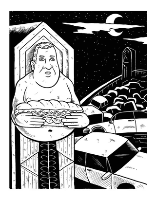 Illustration: Cleveland Scene